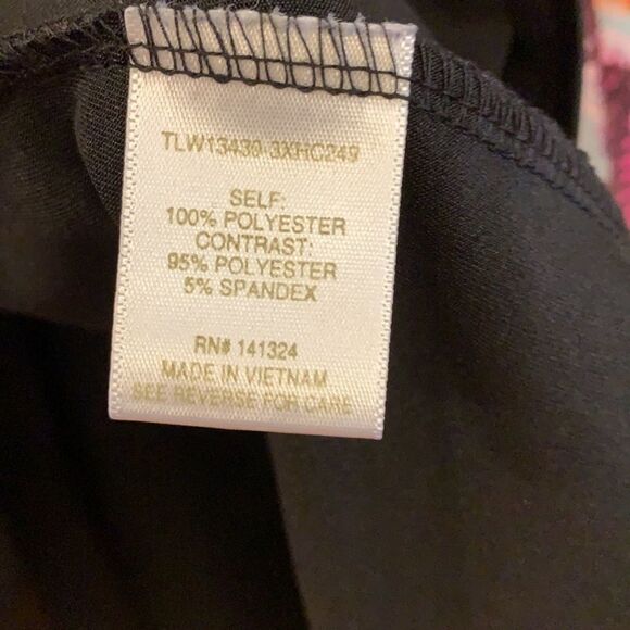 Ladies 3X sleeveless blouse - Picture 3 of 5